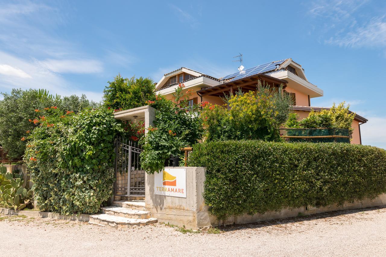 B&B Terramare Castorano  Exterior foto